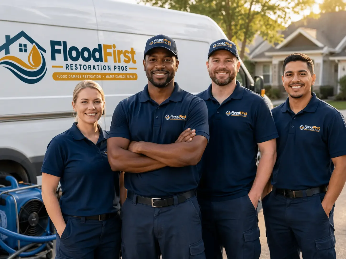 Flood Damage Restoration company in Winchester, IL